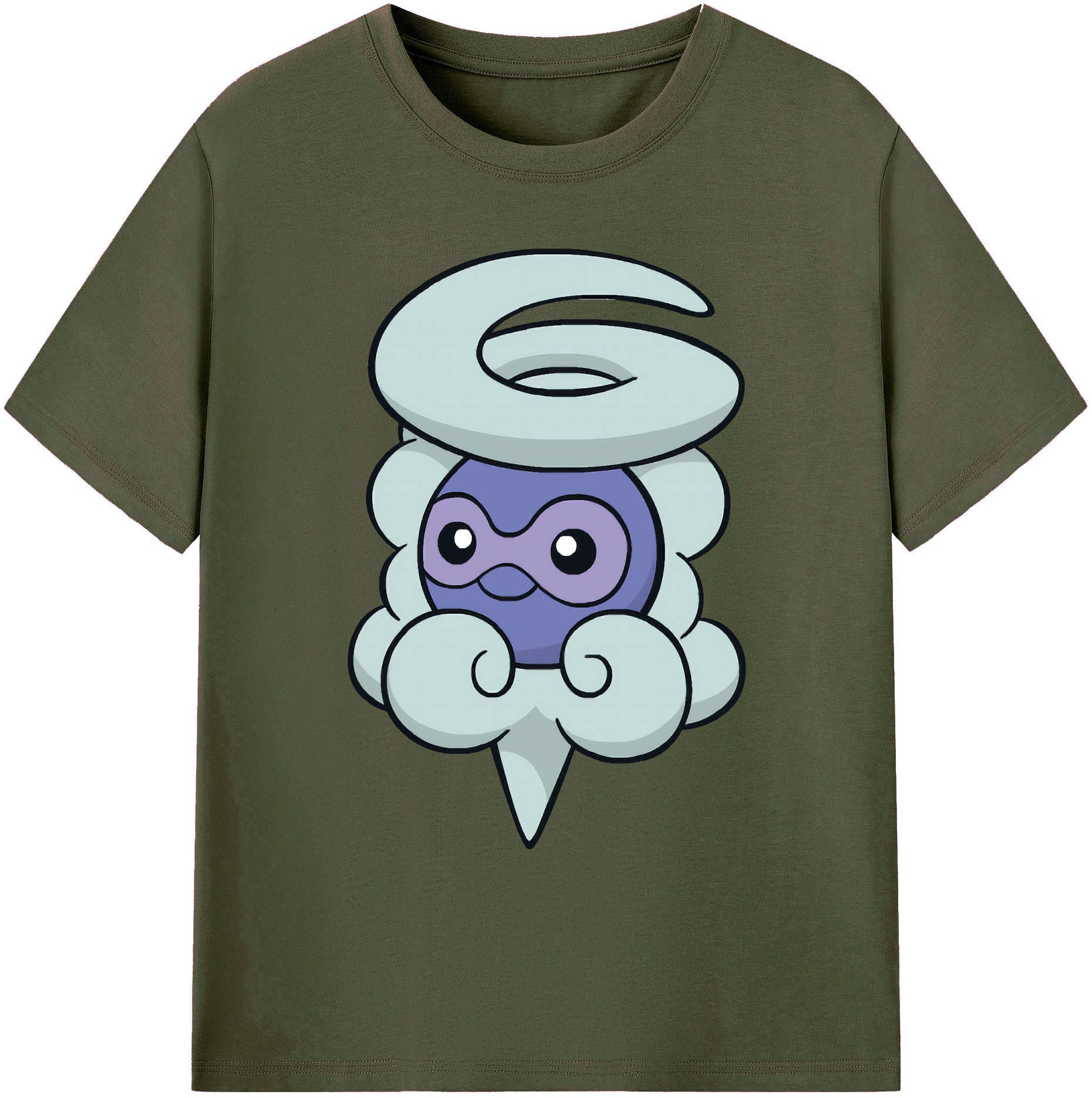 （画像用） ポケットモンスター Pokémon 綿100％ メンズ半袖Tシャツ｜肌触りやわらか＆通気性